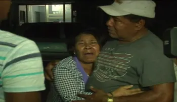 Atracadores matan seguridad de banco en San Juan