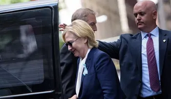 Hillary Clinton dice que no creía que la neumonía "fuera a ser la gran cosa"