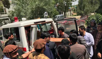  Al menos 12 muertos y 20 heridos en atentado suicida en el este de Afganistán 