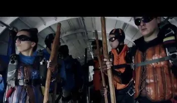 Un sueño cumplido: Colombianos juegan al quidditch tras saltar del avión