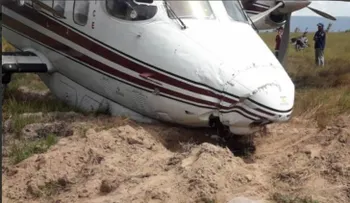Se estrelló avioneta con 240 bolsas del CLAP en Parque Nacional Canaima