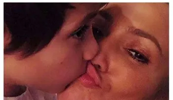 Jennifer López y la foto que se arrepintió publicar