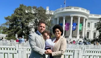 Casa Blanca invita dominicana Francisca Lachapel junto a su familia