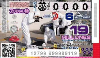 Billete de lotería en México causa revuelo por imagen de recreación de un crimen