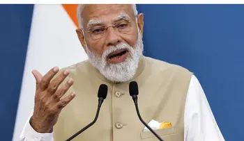 Nuevo partido indio supera a Modi en redes sociales