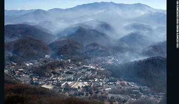 Incendios en Tennessee dejan 3 muertos; Gatlinburg está en toque de queda