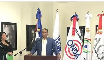 Director ONDA, Trajano Santana, resalta expectativas con seminario regional del 4 al 5 de julio