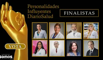 ¡Hoy! último día para elegir tu favorito al Premio Personalidades Influyentes DiarioSalud