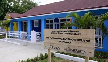 En funcionamiento estancia infantil número 28, en Los Platanitos, Santiago