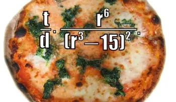 Crean fórmula para hacer la pizza perfecta