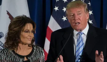 Sarah Palin: un regalo de Dios para Donald Trump