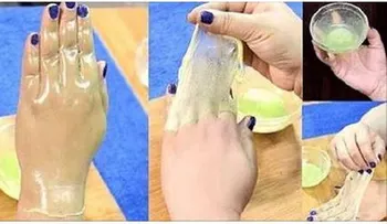 Mis manos estaban con manchas y oscurecidas, pero las blanquee al instante con este tratamiento