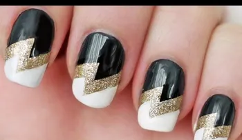 ¡El resultado superó todas las expectativas, de esta manicura de noche !