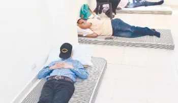 Excandidatos SDE van por el cuarto día en huelga de hambre 
