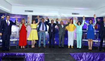 Comando Campaña PLD realiza encuentro con candidatos Circ. Uno