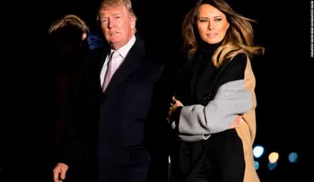 Melania Trump aparecerá en público por primera vez tras reporte sobre estrella porno
