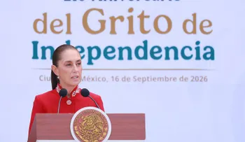 Sheinbaum llama a los mexicanos a 'cuidar la soberanía' durante los festejos de la Independencia