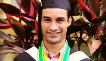 Luguelin Santos se gradúa en bachillerato de Tecnología Deportiva en Puerto Rico