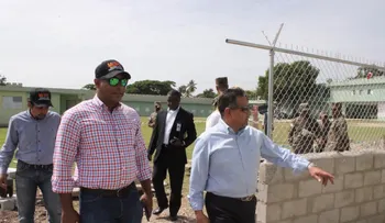 Director de Migración supervisa centros de acogida en la frontera 