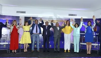 Comité de Campaña PLD en circunscripción uno realiza encuentro con candidatos