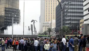 Sismo de magnitud 5,6 sacude las costas de México