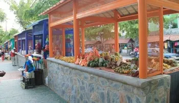 Ayuntamiento DN entrega 76 casetas a mercaderes de Los Guandules