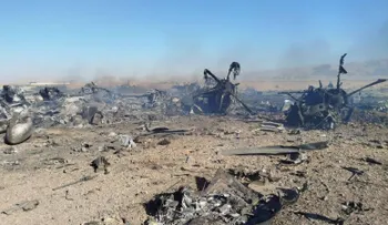 Aviador estadounidense derribado en Irán narra su rescate en '60 Minutes'