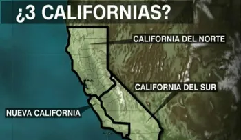 California ya no votará para decidir si se divide en tres nuevos estados en EE. UU.