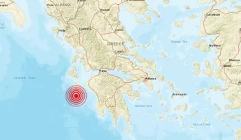 Las costas de Grecia sacudida por dos sismos de magnitud 4,7 y 4,9
