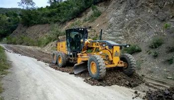 Obras Públicas mejora 12 kilómetros de vías en Rancho Arriba