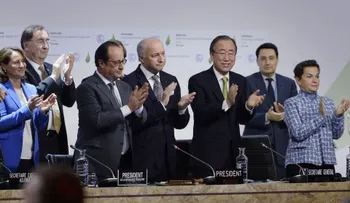 COP21: presentan el proyecto de acuerdo de la cumbre sobre el cambio climático