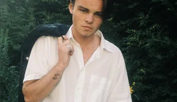 ¡No, no es Leonardo DiCaprio! Es su doble y vive en Suecia