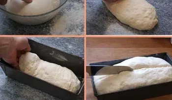 Como hacer pan en casa, elaboracion e ingredientes
