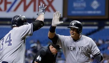 Álex conecta su cuadrangular 686 en la derrota de los Yanquis