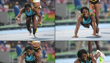 Los memes por el clavado de oro de Shaunae Miller