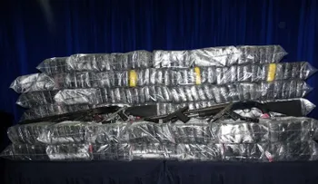 DNCD decomisa 328 paquetes de cocaína o heroína