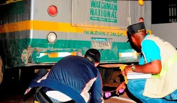 Matan uno y hieren otro durante asalto a camión de Dominican Watchman