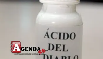 Dos hombres queman con ácido del diablo a una mujer en Santiago