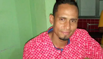 Ofician misa por Richard Vladimir Bonilla Domínguez, hijo de Teófilo Bonilla y Griselda Domínguez 