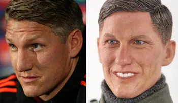 El muñeco nazi que molestó al futbolista alemán Schweinsteiger