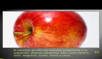 Propiedades curativas de la manzana 