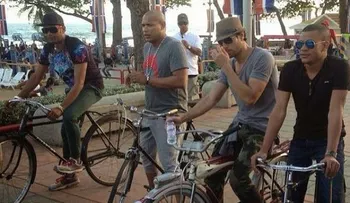 Enrique Iglesias graba su nuevo video â??Bailandoâ? en la Duarte con París