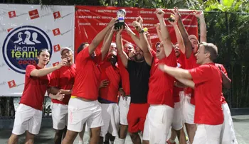 Punta Cana recibirá al Team Tennis el fin de semana