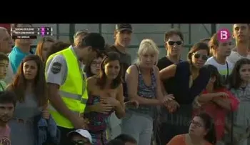 EMOTIVO VIDEO: Rafa Nadal suspende partido para ayudar a encontrar niña perdida