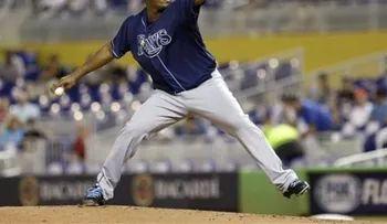 El dominicano Roberto Hernández y los Rays maniatan a los Marlins