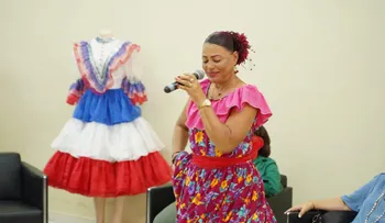 Ministerio de Cultura homenajea a Casandra Damirón en festival cultural