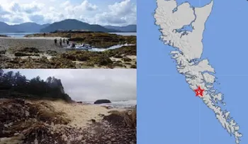 Se registra un sismo de magnitud 5,2 cerca de las costas de Alaska