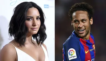 El gesto de Neymar a Demi Lovato tras romper con su novia