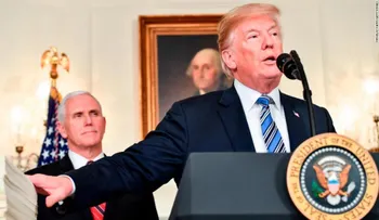 Trump alcanza su nivel más alto de aprobación en 11 meses, según encuesta de CNN