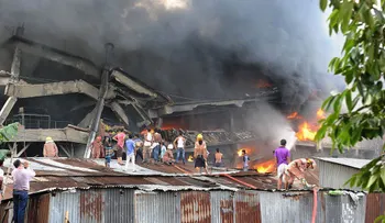 Explosión en una fábrica de Bangladesh deja 25 muertos y medio centenar de heridos